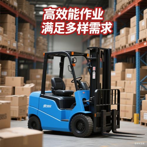 叉车工厂电动叉车2吨3吨5吨新能源座驾四轮堆高搬运车